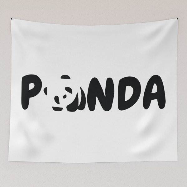 Item preview, Panda designed and sold by Sahib Singh.