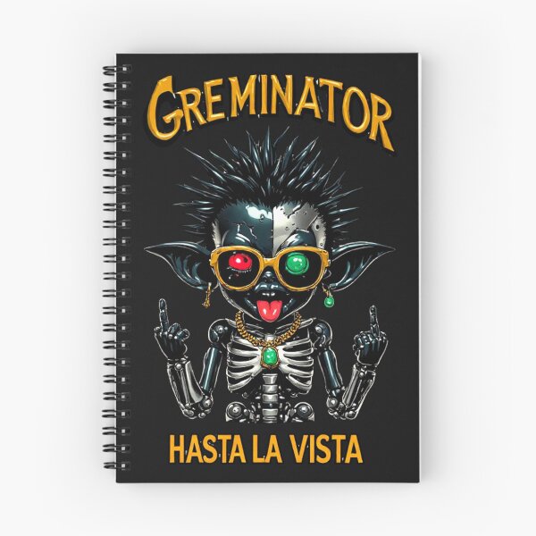 Item preview, Gremoji Society -GREMINATOR - Hasta La Vista _ No.02 designed and sold by Shift-Bloom.