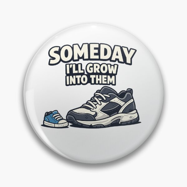 Item preview, Someday, i'll grow into them Son designed and sold by vecart34.