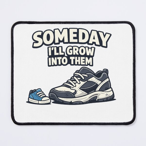 Item preview, Someday, i'll grow into them Son designed and sold by vecart34.