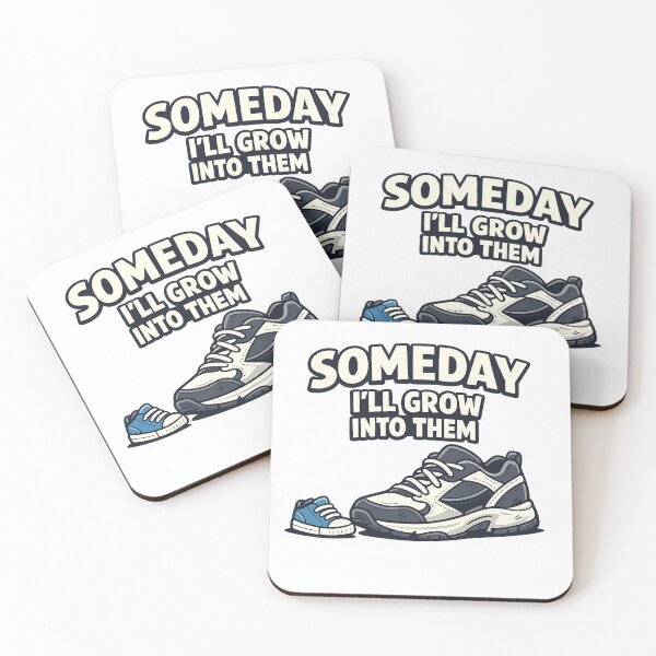 Item preview, Someday, i'll grow into them Son designed and sold by vecart34.