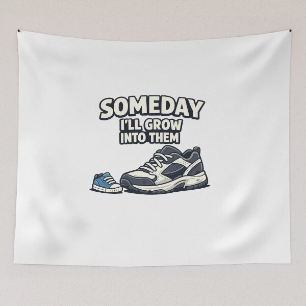 Item preview, Someday, i'll grow into them Son designed and sold by vecart34.
