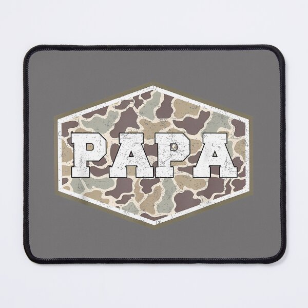 Item preview, Papa Camouflage Daddy Dad Happy Father's Day Best Dad Ever designed and sold by KristineLi.
