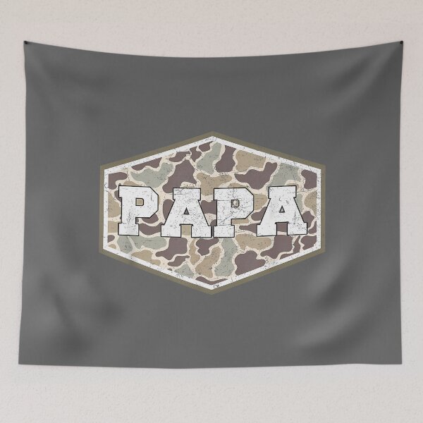 Item preview, Papa Camouflage Daddy Dad Happy Father's Day Best Dad Ever designed and sold by KristineLi.
