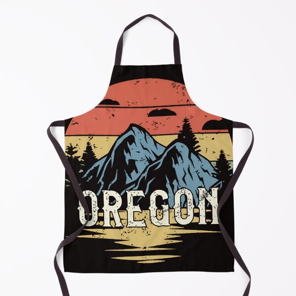 Item preview, Oregon Forest Sunset Retro Vintage | Pacific Northwest Nature Adventure Design designed and sold by ronakris009.