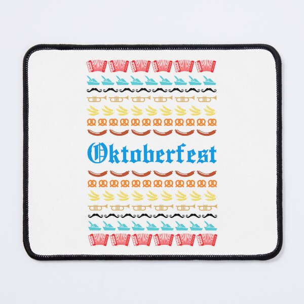 Item preview, Oktoberfest - Bavaria - Ugly Sweater Design 3.0 designed and sold by Vector-Artist.