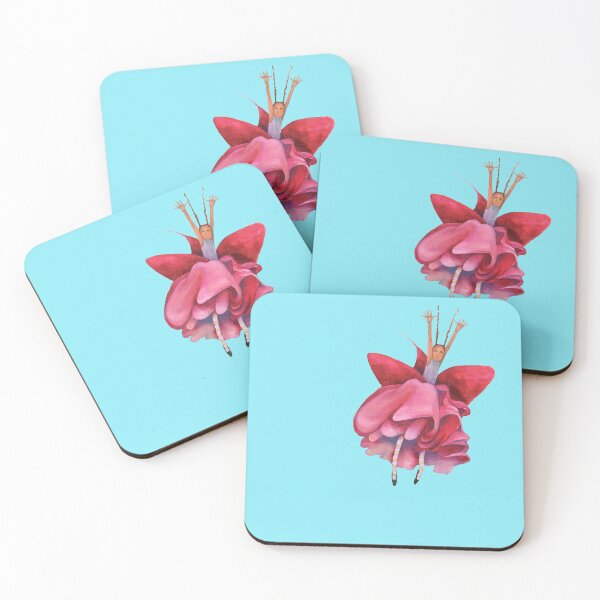Item preview, Fuchsia Girl designed and sold by Annie White Illustration.