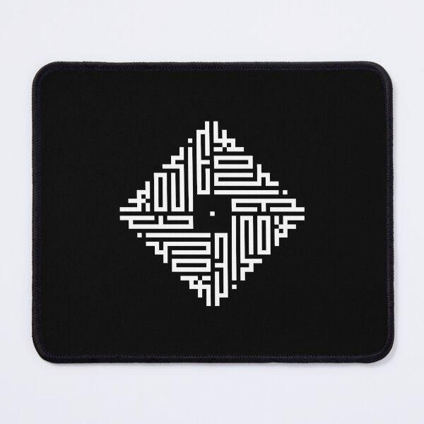 Item preview, ROSIE | White | Modern Geometric Kufi Calligraphy | From Name to Art designed and sold by FOR YOUR NAME.
