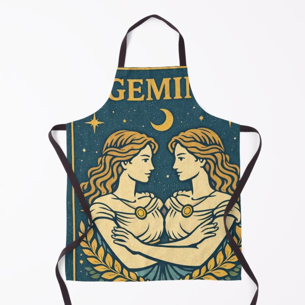 Item preview, Gemini Zodiac Sign Celestial Constellation - The Twins Magical Galaxy Starry Astrology Horoscope Art Birthday Gift Earth Sign Aesthetic designed and sold by Zaitmiprints.