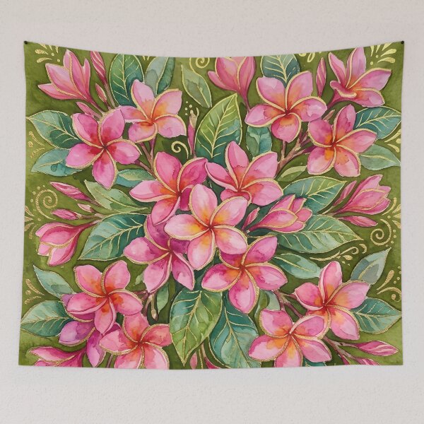 Item preview, Plumeria designed and sold by GraphicsClub.