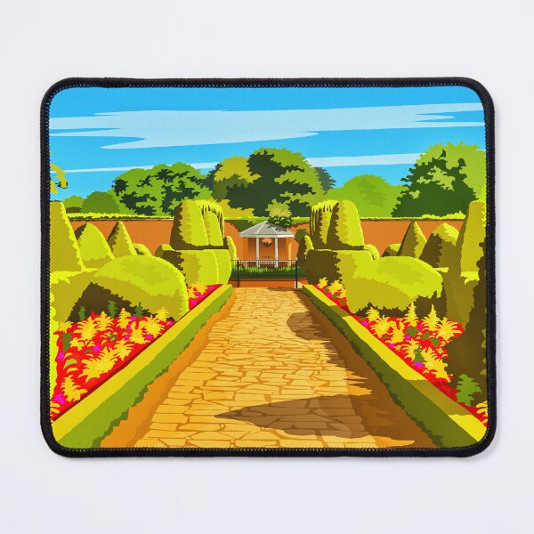 Item preview, Sewerby Hall Gardens designed and sold by Richard O'Neill Art.