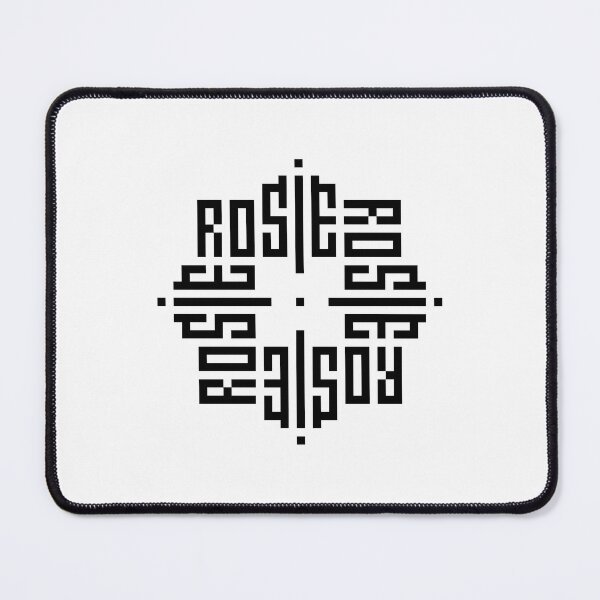 Item preview, ROSIE | Black  | Modern Geometric Kufi Calligraphy | From Name to Art   designed and sold by FOR YOUR NAME.