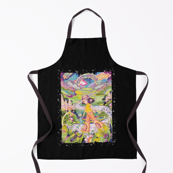 Item preview, Keep Going - psychedelic motivational art designed and sold by Inky Paige.