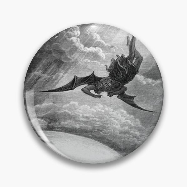 Item preview, Poster The Fall of Satan - Gustave Dore Painting designed and sold by nicholaswaldrop.