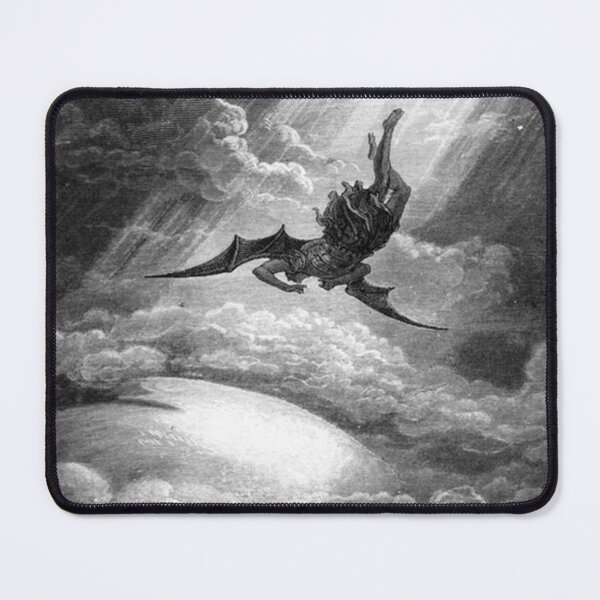 Item preview, Poster The Fall of Satan - Gustave Dore Painting designed and sold by nicholaswaldrop.