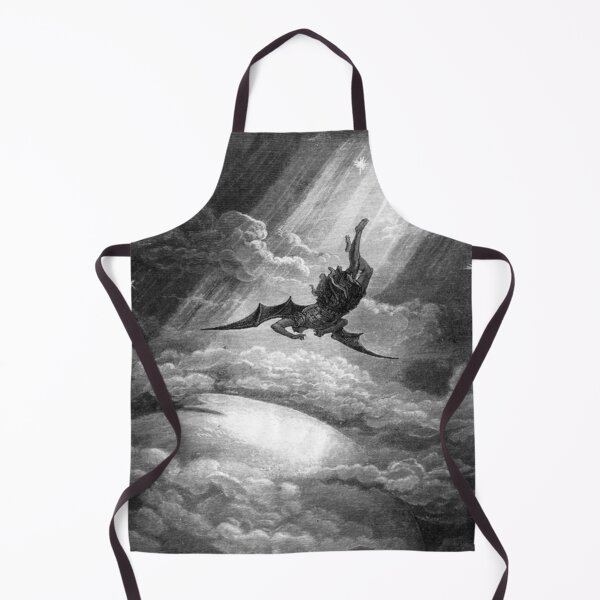 Item preview, Poster The Fall of Satan - Gustave Dore Painting designed and sold by nicholaswaldrop.
