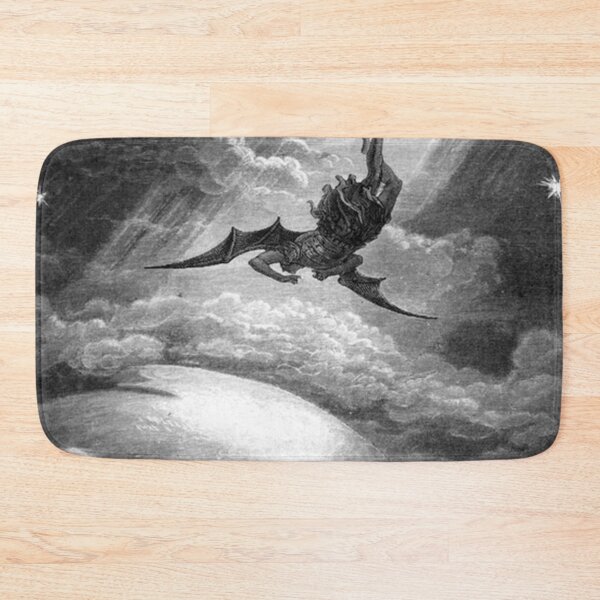 Item preview, Poster The Fall of Satan - Gustave Dore Painting designed and sold by nicholaswaldrop.