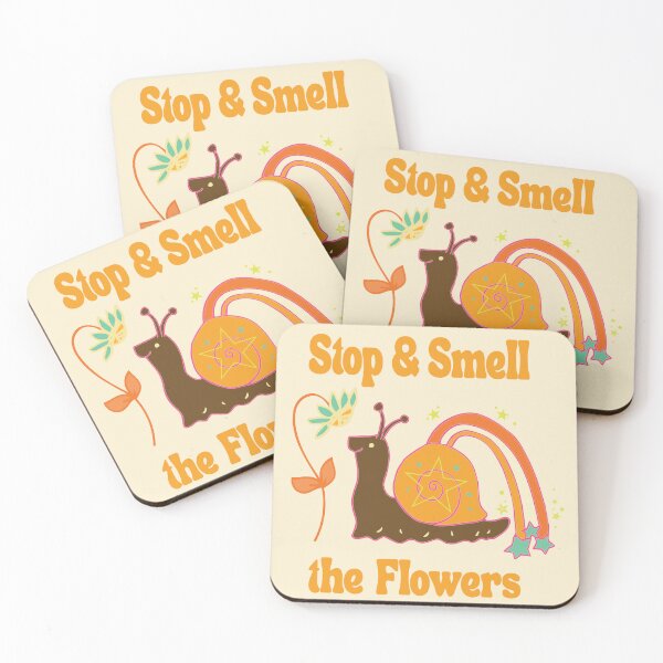 Item preview, Slow Down Snail Rainbow designed and sold by LauraCoxArt.