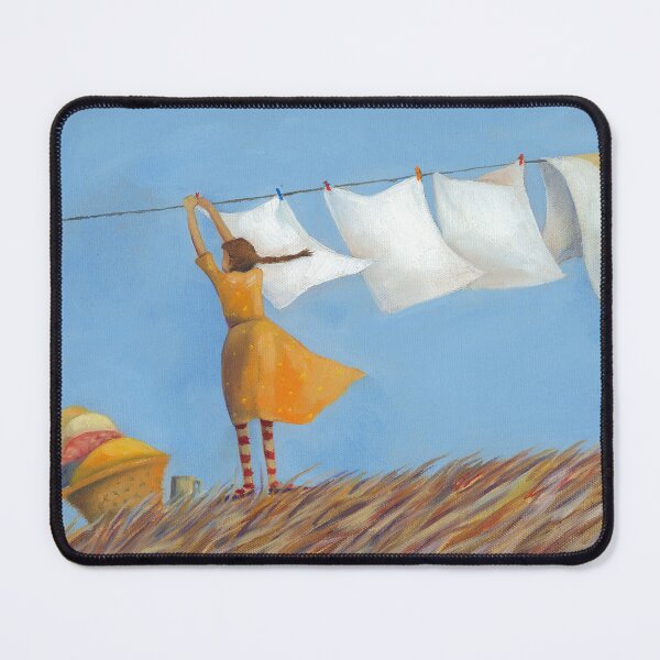 Item preview, Washing Day designed and sold by Annie White Illustration.