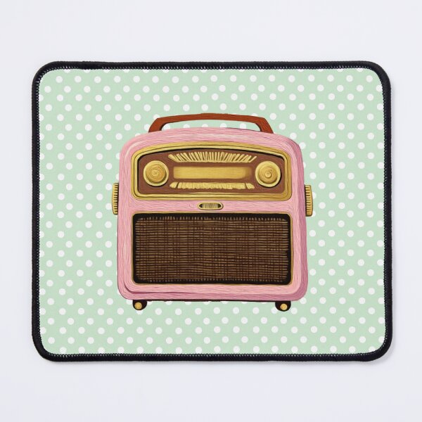 Item preview, RETRO RADIO | SUNDAY SIGNALS designed and sold by Byszeto.