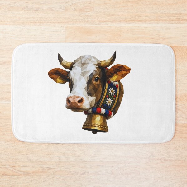 Item preview, Alpine Crystal Cow designed and sold by filou designs.