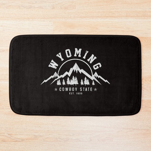 Item preview, Wyoming Vintage Outdoors Retro Sunset | Cowboy State Hiking Adventure Design designed and sold by ronakris009.