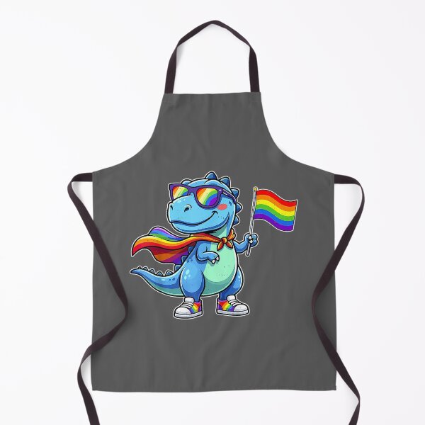 Item preview, Cute Dinosaur Rainbow LGBTQ Gay Pride Dino Boys Toddler Kids designed and sold by KristineLi.