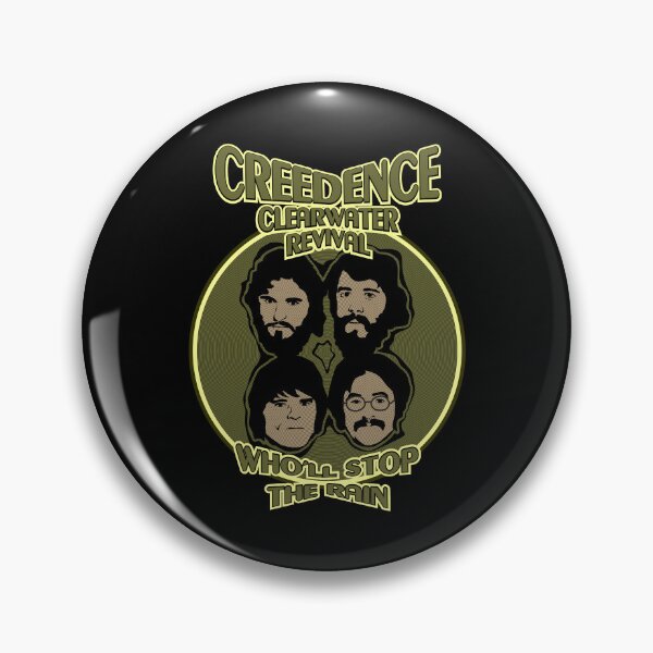 Item preview, Creedence Clearwater Revival Who'll Stop The Rain designed and sold by MagicEyesOnly.