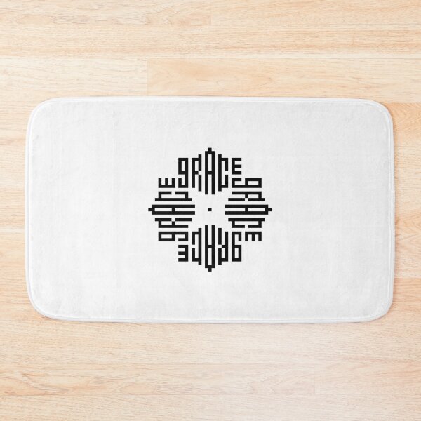 Item preview, GRACE | Black  | Modern Geometric Kufi Calligraphy | From Name to Art   designed and sold by FOR YOUR NAME.