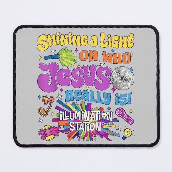 Item preview, Jesus Light of The World Illumination Station VBS 2026 designed and sold by mjohnson9.