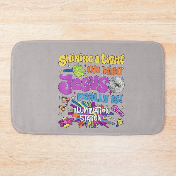 Item preview, Jesus Light of The World Illumination Station VBS 2026 designed and sold by mjohnson9.