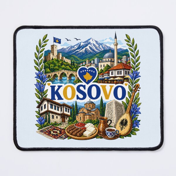 Item preview, Kosovo designed and sold by Myra365Art.