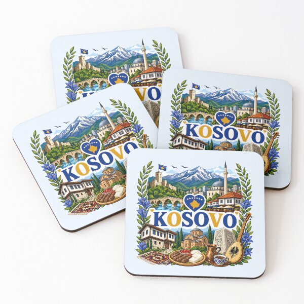 Item preview, Kosovo designed and sold by Myra365Art.