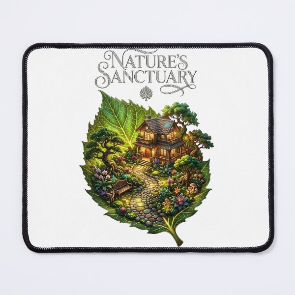Item preview, Nature's Sanctuary Hidden Garden Retreat designed and sold by Sovereign Supply Co..