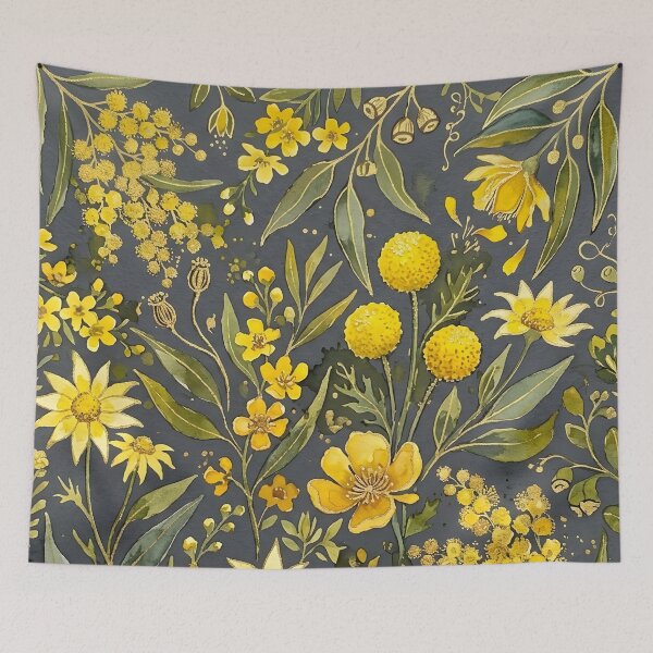 Item preview, Australian Floral  designed and sold by GraphicsClub.
