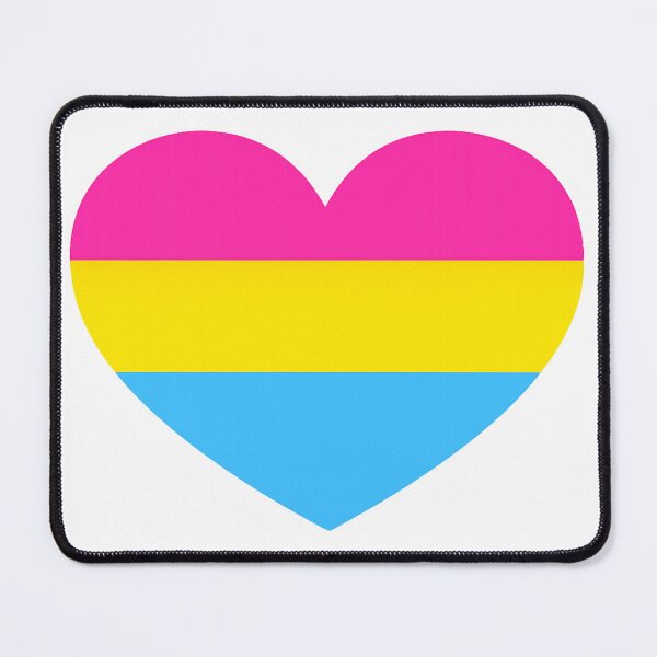 Item preview, Pansexual Heart designed and sold by adriab.