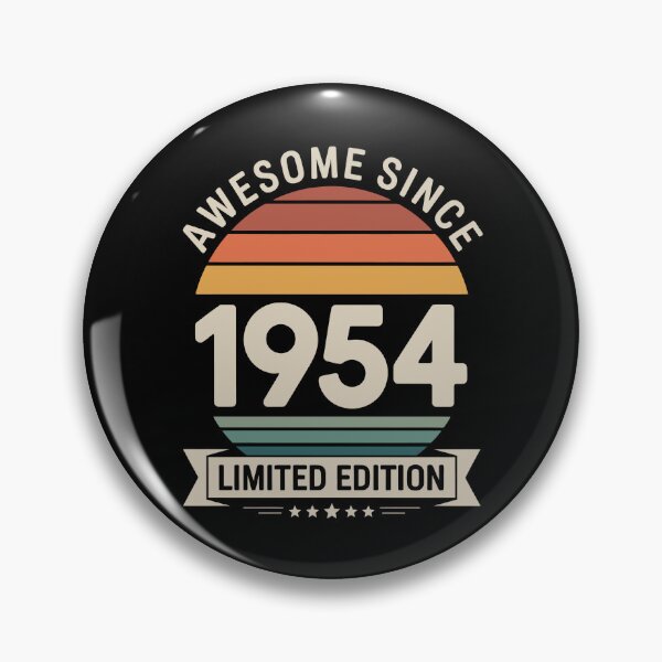 Item preview, Awesome Since 1954 limited edition  designed and sold by jkrphoto.