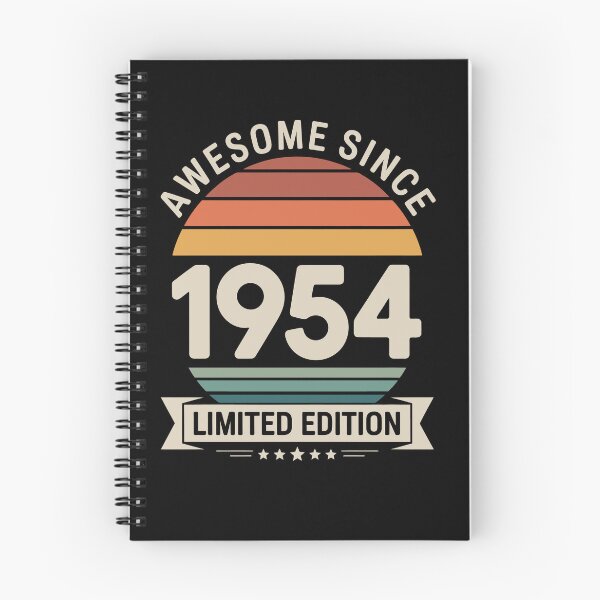 Item preview, Awesome Since 1954 limited edition  designed and sold by jkrphoto.