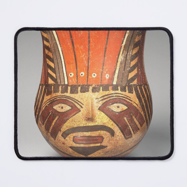 Item preview, Decorative Head Vessel Design | Art Nouveau designed and sold by GammaRay.