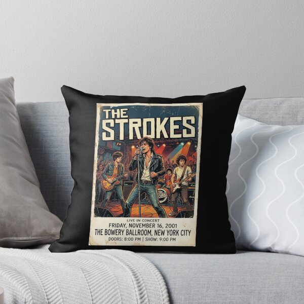Item preview, The Strokes Concert Remake Version designed and sold by walkersnopi.