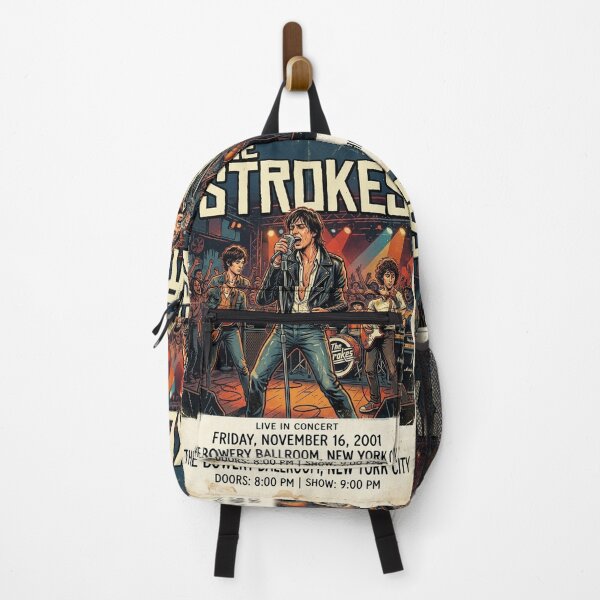 Item preview, The Strokes Concert Remake Version designed and sold by walkersnopi.