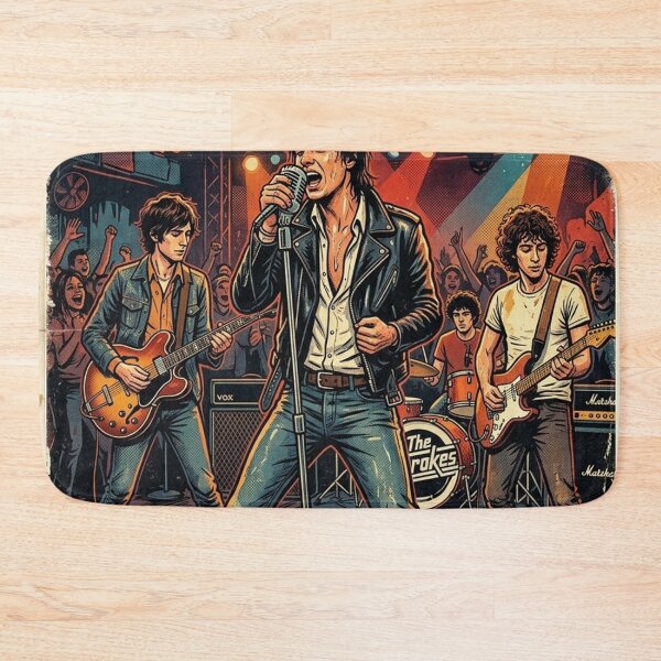 Item preview, The Strokes Concert Remake Version designed and sold by walkersnopi.
