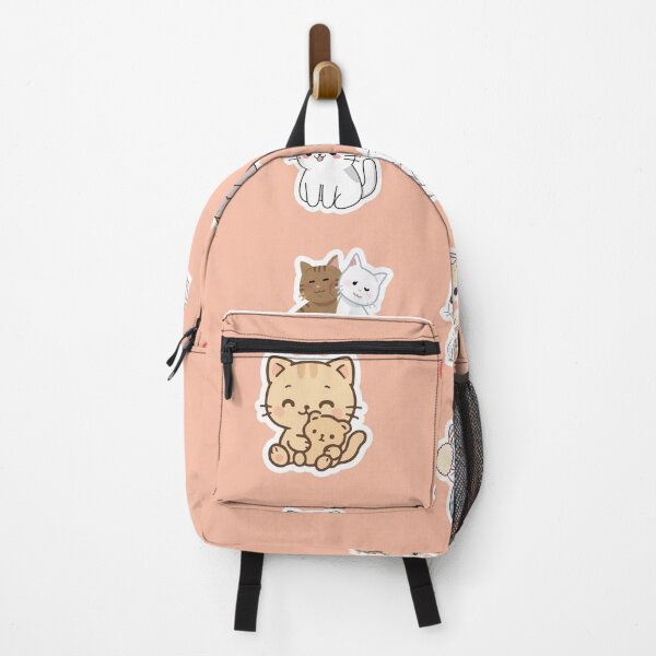 Item preview, Cute Kawaii Cat Sticker Sheet | Adorable Cartoon Cat Stickers designed and sold by StickGen.