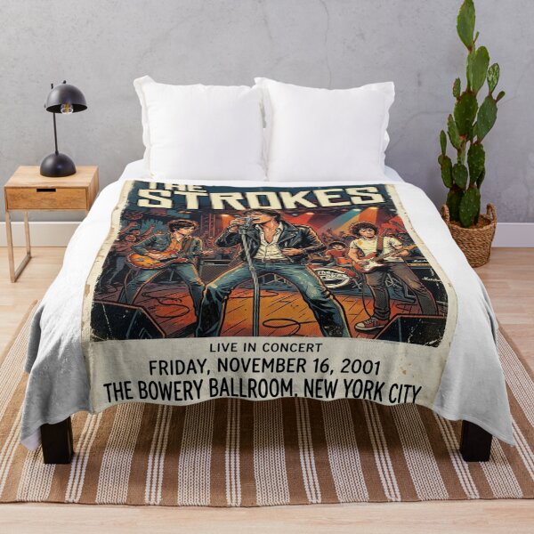 Item preview, Versión remasterizada en concierto de The Strokes designed and sold by walkersnopi.