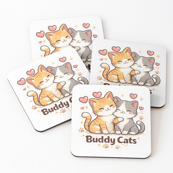 Item preview, BUDDY CATS designed and sold by MR4me.