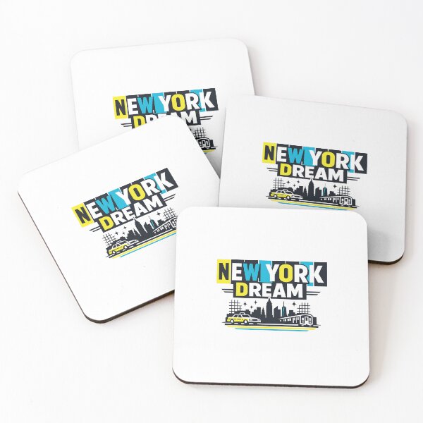 Item preview, New York Dream Retro Vintage Travel designed and sold by SJarts Creative Studio.