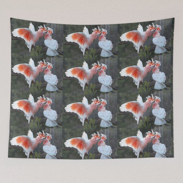 Item preview, Pink Cockatoos  designed and sold by Fairywren Images.