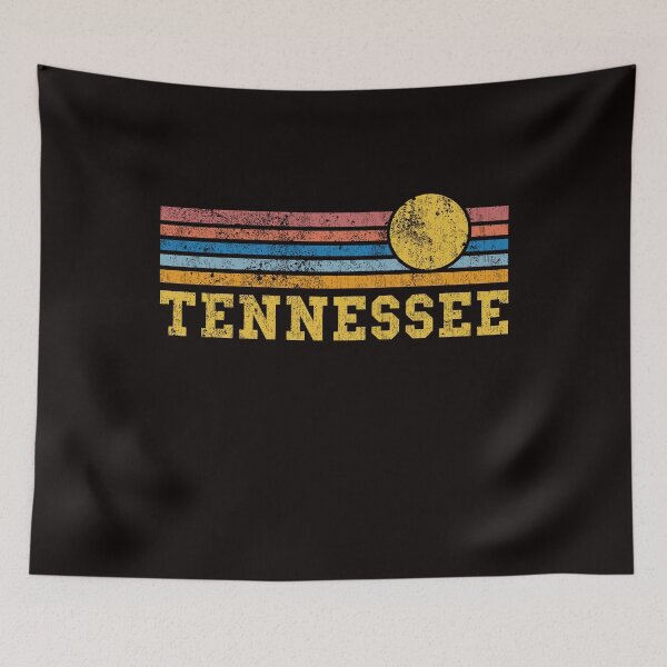 Item preview, Tennessee Sunset Retro Vintage | Volunteer State Outdoor Adventure Design designed and sold by ronakris009.