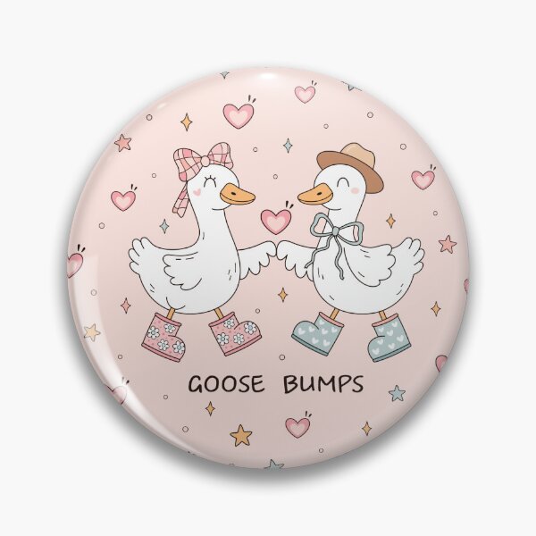 Item preview, Goose Bumps Pattern designed and sold by Julza Art.