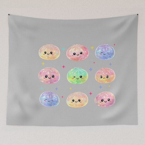 Item preview, Kawaii Dumpling Cute Pastel Anime Dumpling Lovers Kids Girls designed and sold by mjohnson9.
